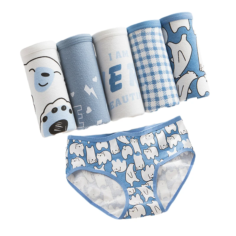 5Pcs Underwear Women Cotton Panties Girl Briefs Sexy Lingeries Calcinha Plus Size Pantys Sexy Underpants Intimates Cartoon
5Pcs Underwear Women Cotton Panties Girl Briefs Sexy Lingeries Calcinha Plus Size Pantys Sexy Underpants Intimates Cartoon