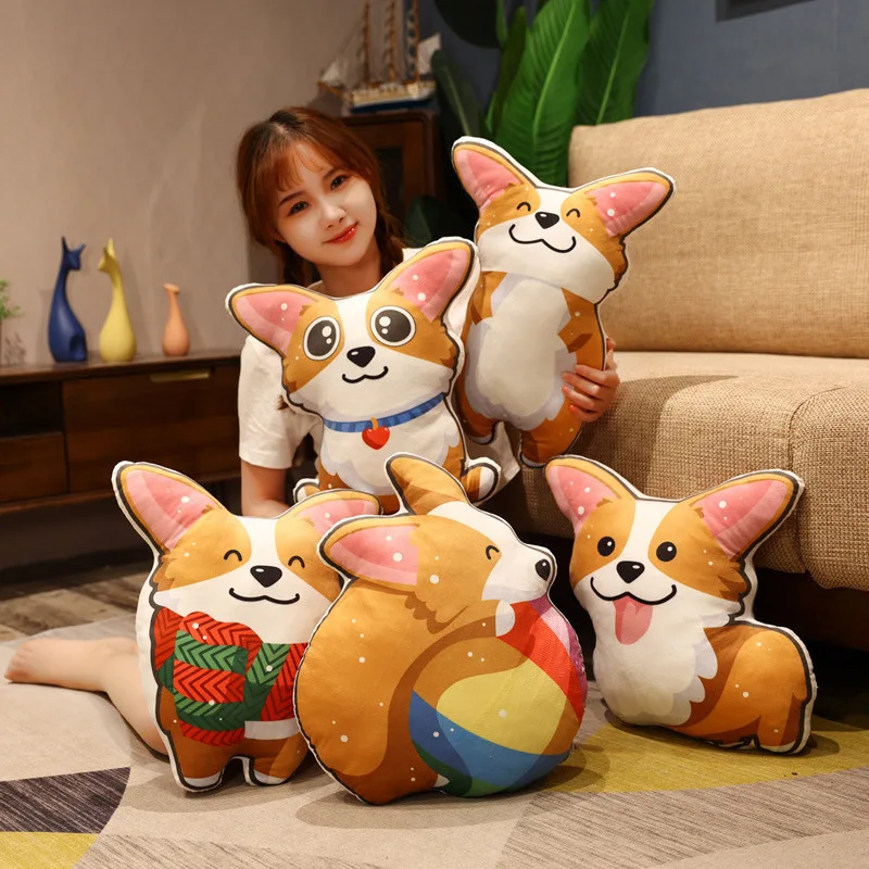 Kawaii Cute Plush Toy Corgi Soft Stuff Anime Gifts Poduszki Sofa Infantil Kussens Woondecoratie Peluche Coussin Oreiller Pillows
Kawaii Cute Plush Toy Corgi Soft Stuff Anime Gifts Poduszki Sofa Infantil Kussens Woondecoratie Peluche Coussin Oreiller Pillows