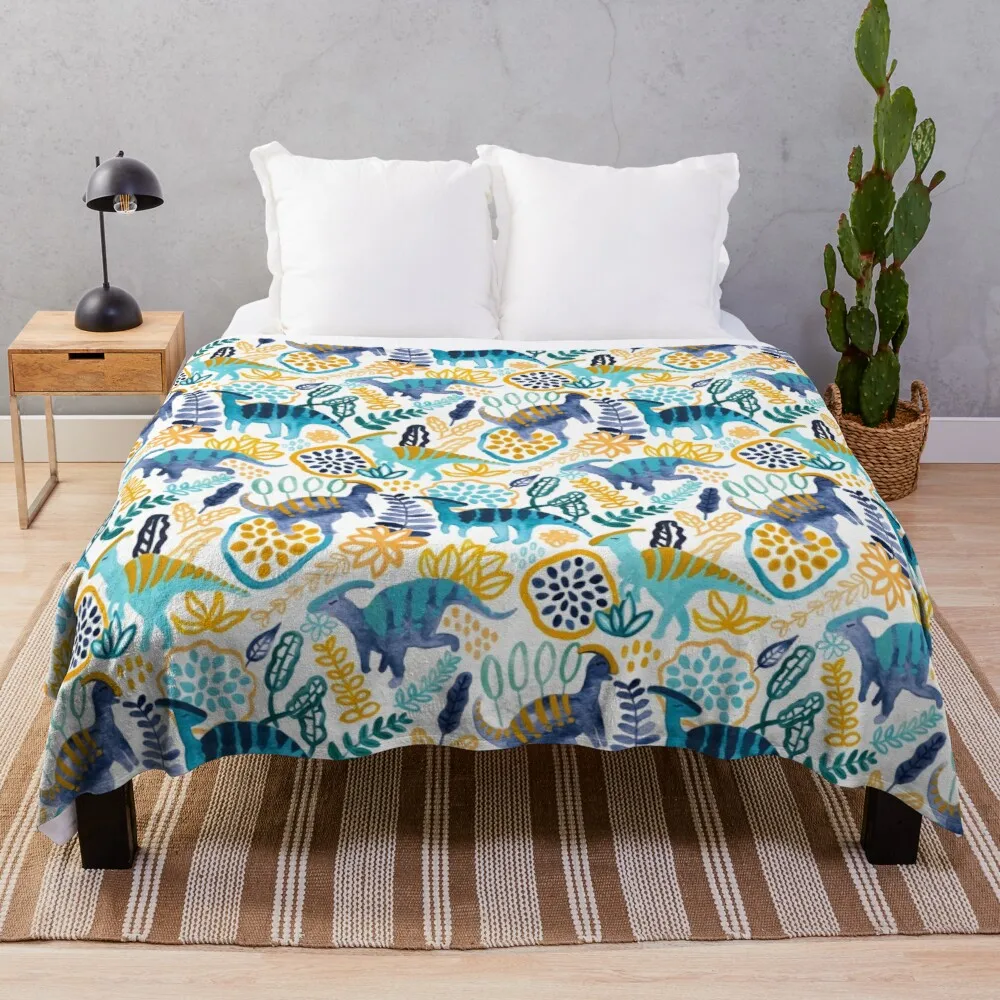Gouache ParasaurolophusesThrow Blanket Personalized gift giant sofa knit blanket weighted blanket cotton knit blanket
Gouache ParasaurolophusesThrow Blanket Personalized gift giant sofa knit blanket weighted blanket cotton knit blanket