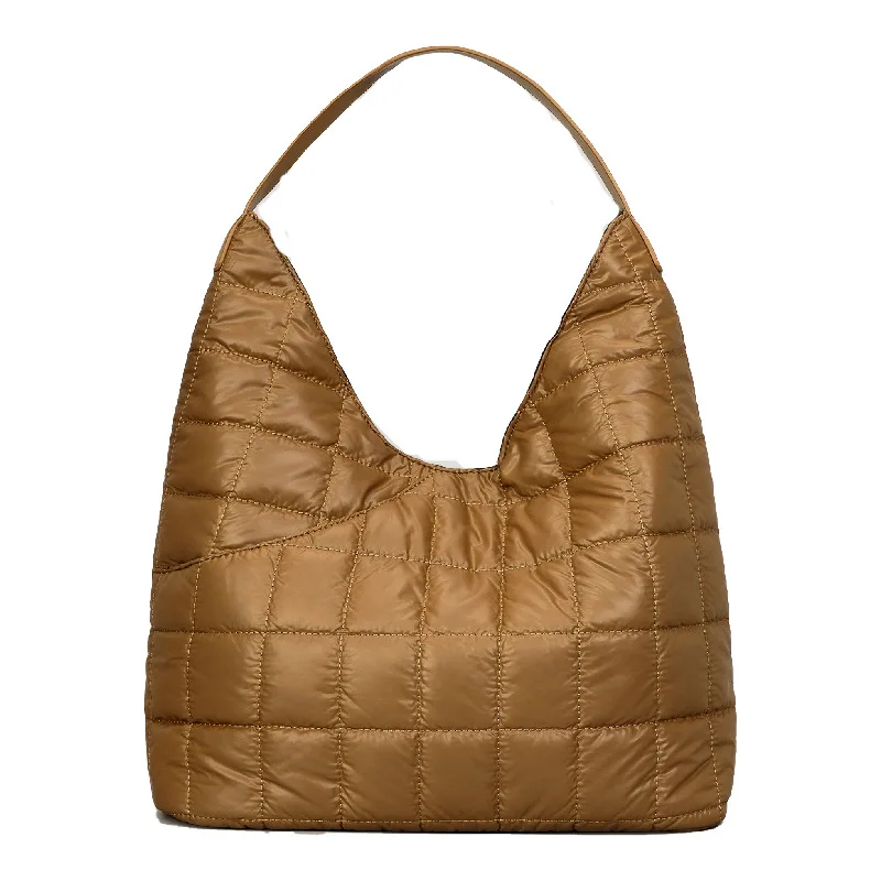 2023 New Fashion Pleated Shoulder Bag for Women Large Capacity Nylon Space Cotton Ladies Handbag Single Shoulder Messenger Bags
2023 New Fashion Pleated Shoulder Bag for Women Large Capacity Nylon Space Cotton Ladies Handbag Single Shoulder Messenger Bags