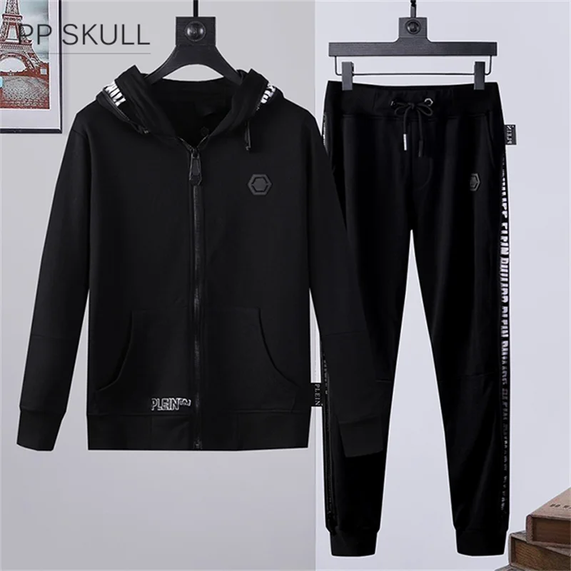 PP Plein Man Hoodie Long Sleeve Set 100% Cotton Trend Daily Casual Round Neck TrackSuit Autumn Winter Jogging Sportswear
PP Plein Man Hoodie Long Sleeve Set 100% Cotton Trend Daily Casual Round Neck TrackSuit Autumn Winter Jogging Sportswear