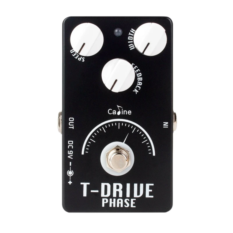 Caline CP-61 T-Drive, фазовая гитарная педаль, 9 В, педаль для создания эффектов, аксессуары для гитары
Caline CP-61 T-Drive, фазовая гитарная педаль, 9 В, педаль для создания эффектов, аксессуары для гитары
