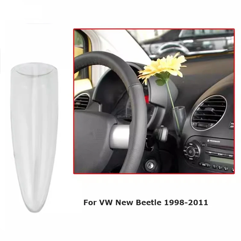 Прозрачная ваза для цветов VW New Beetle 1998-2010 1C08584616TP, автомобильные аксессуары для украшения интерьера
Прозрачная ваза для цветов VW New Beetle 1998-2010 1C08584616TP, автомобильные аксессуары для украшения интерьера