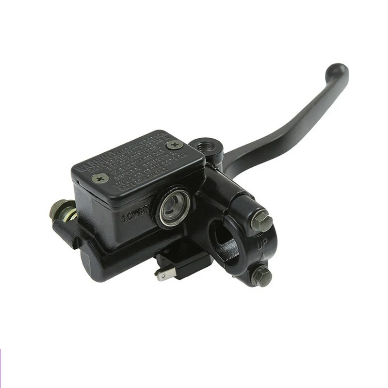 Motorcycle Brake pump Front Wheel Cylinder Disc Brake Hydraulic Pump Assy Motorbike Up Pump for HJ125-2B TRX125/200/350
Motorcycle Brake pump Front Wheel Cylinder Disc Brake Hydraulic Pump Assy Motorbike Up Pump for HJ125-2B TRX125/200/350