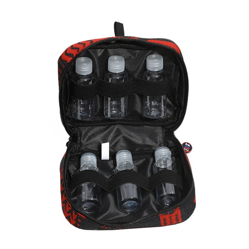 COOLCAMP Outdoor Seasoning Bottle Set Barbecue Seasoning Tank Camping Picnic Seasoning Box Seasoning Bottle 6-Piece Set
COOLCAMP Outdoor Seasoning Bottle Set Barbecue Seasoning Tank Camping Picnic Seasoning Box Seasoning Bottle 6-Piece Set