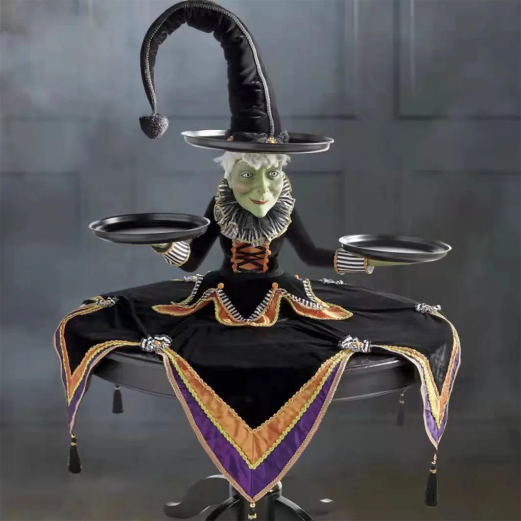 Witch Tabletop Server - Creating Halloween Atmosphere Adding Evil And Joyful Charm To Halloween Festival atmosphere
Witch Tabletop Server - Creating Halloween Atmosphere Adding Evil And Joyful Charm To Halloween Festival atmosphere