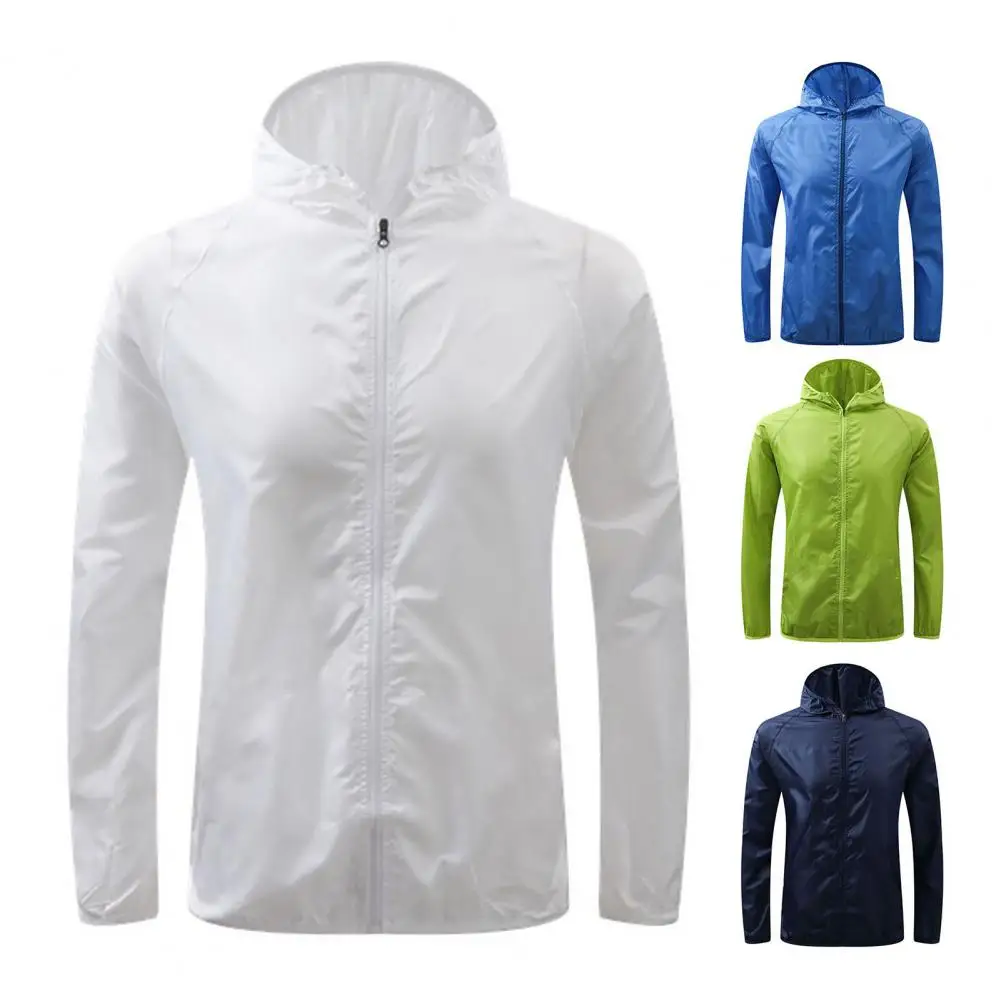 Men Coat Hat Long Sleeve Thin Hooded Casual Women Jacket Outdoor Coat for Jogging
Men Coat Hat Long Sleeve Thin Hooded Casual Women Jacket Outdoor Coat for Jogging