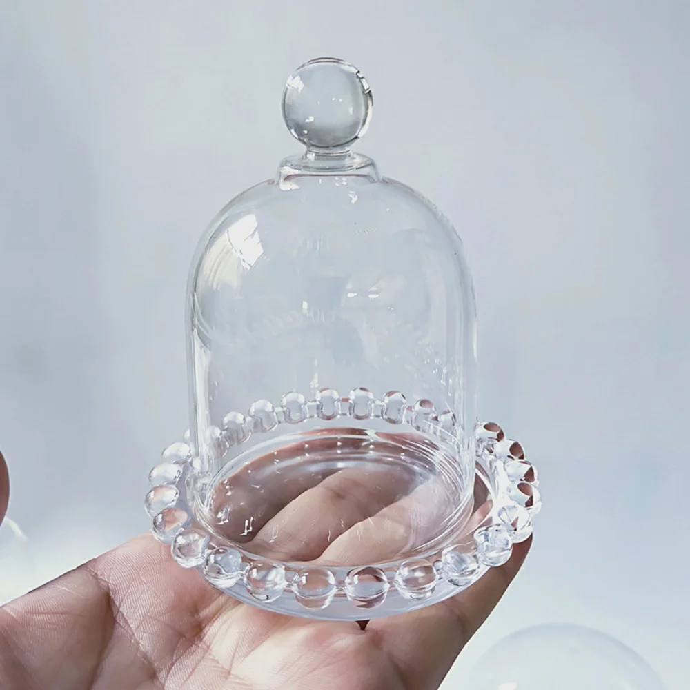Chzimade Cylinder Glass Cover Dome Home Decor Transparent Cover Figurines Wedding Birthday DIY Friend Gift
Chzimade Cylinder Glass Cover Dome Home Decor Transparent Cover Figurines Wedding Birthday DIY Friend Gift