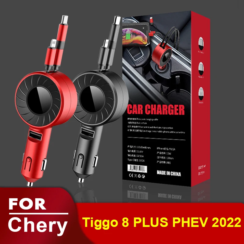 USB Type C Car Charger for iPhone Android HUAWEI HONOR Xiaomi POCO X3 Pro Redmi Samsung Galaxy for Chery Tiggo 8 PLUS PHEV 2022
USB Type C Car Charger for iPhone Android HUAWEI HONOR Xiaomi POCO X3 Pro Redmi Samsung Galaxy for Chery Tiggo 8 PLUS PHEV 2022