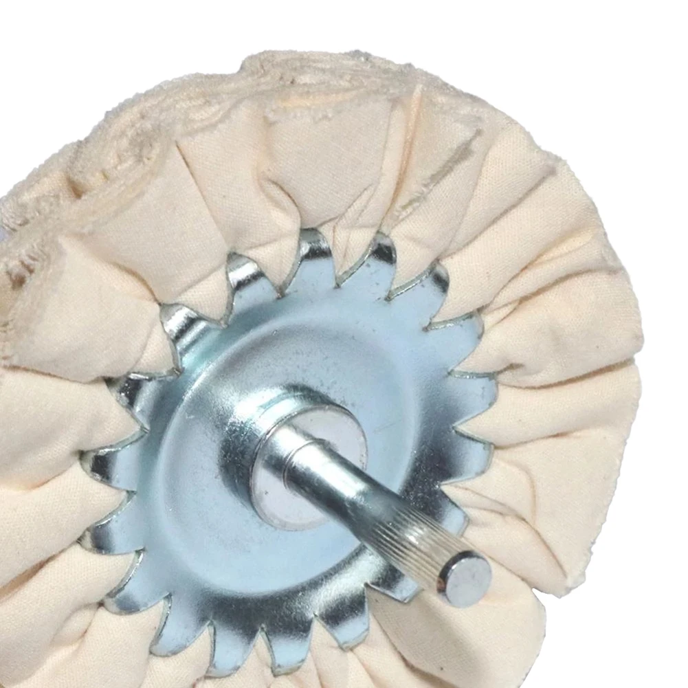 1pc 80mm 3inch Cotton Airway Buffing Wheel Cloth Open Bias Polishing Buffs Wheel Waxing Polishing Disc For Metal Marble Glass
1pc 80mm 3inch Cotton Airway Buffing Wheel Cloth Open Bias Polishing Buffs Wheel Waxing Polishing Disc For Metal Marble Glass