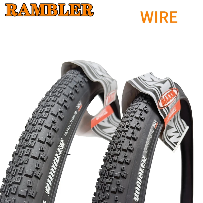 

MAXXIS RAMBLER Steel Tire With Numerous Race Wins Under Its Belt And Untold Miles Of Backroad Adventures 700X40C 700X45C EXO