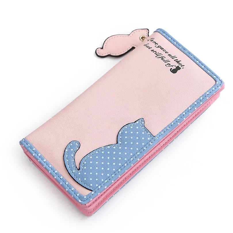 MOONBIFFY Fashion Cat Printed Lady Wallet Bags Day Clutch Zipper Coin Long Purse Handbag Women's Long Style Purse High Quality
MOONBIFFY Fashion Cat Printed Lady Wallet Bags Day Clutch Zipper Coin Long Purse Handbag Women's Long Style Purse High Quality