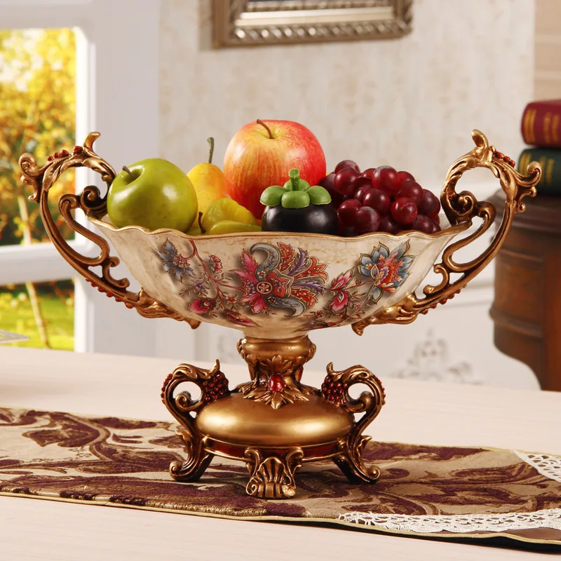 decoration home accessories Creative European Large Luxury Resin Living Room Fruit Pan Tea Table Decoration
decoration home accessories Creative European Large Luxury Resin Living Room Fruit Pan Tea Table Decoration