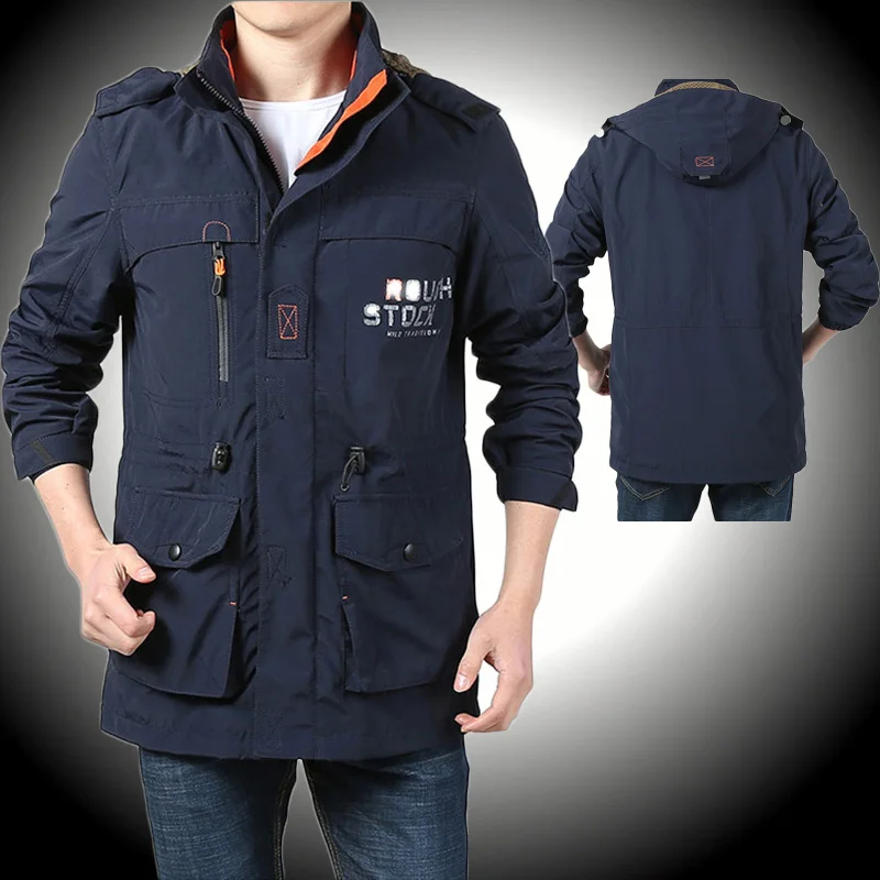 Spring Men's Jacket Autumn Military Jacket Men Army Coat Windbreakers Hoodie Man Quick Dry Tactical Clothing Fishing Jackets
Spring Men's Jacket Autumn Military Jacket Men Army Coat Windbreakers Hoodie Man Quick Dry Tactical Clothing Fishing Jackets