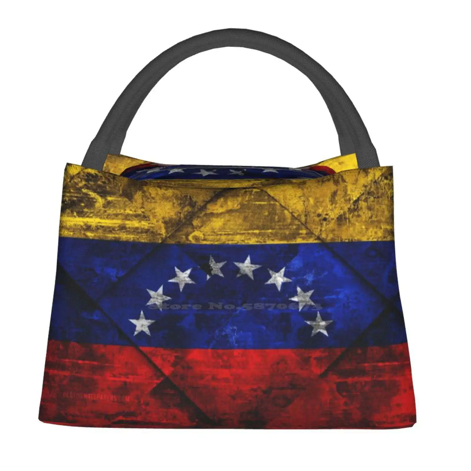 Бесплатная доставка флаг Венесуэлы, Венесуэлы с крутой прозрачной текстурой, Портативная сумка для обеда, новая термоизолированная сумка д... 
Бесплатная доставка флаг Венесуэлы, Венесуэлы с крутой прозрачной текстурой, Портативная сумка для обеда, новая термоизолированная сумка д...