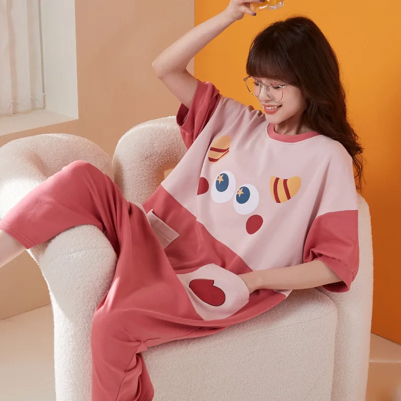 Summer Women Pyjama Onesie SleepwearSummer Women Pyjama Onesie Sleepwear Anime Bodysuits Korean Woman Short Sleeve Leisure Wear
Summer Women Pyjama Onesie SleepwearSummer Women Pyjama Onesie Sleepwear Anime Bodysuits Korean Woman Short Sleeve Leisure Wear