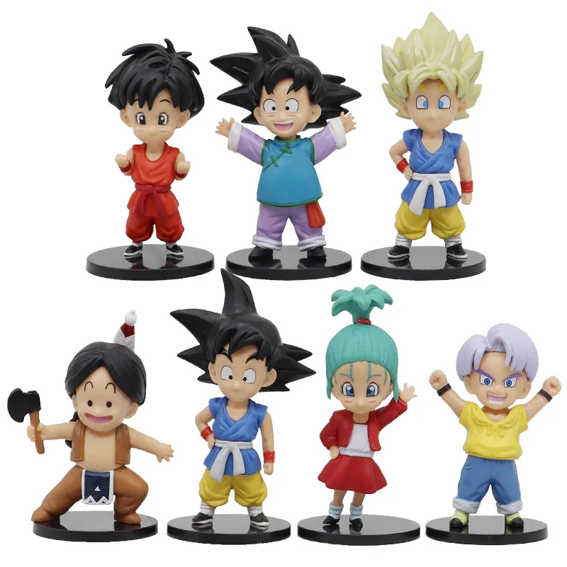 Dragon Ball Anime Figure Son Goku Super Saiyan Upa Q Version Model DBZ Figurine PVC Statue Collection Toy Figma
Dragon Ball Anime Figure Son Goku Super Saiyan Upa Q Version Model DBZ Figurine PVC Statue Collection Toy Figma