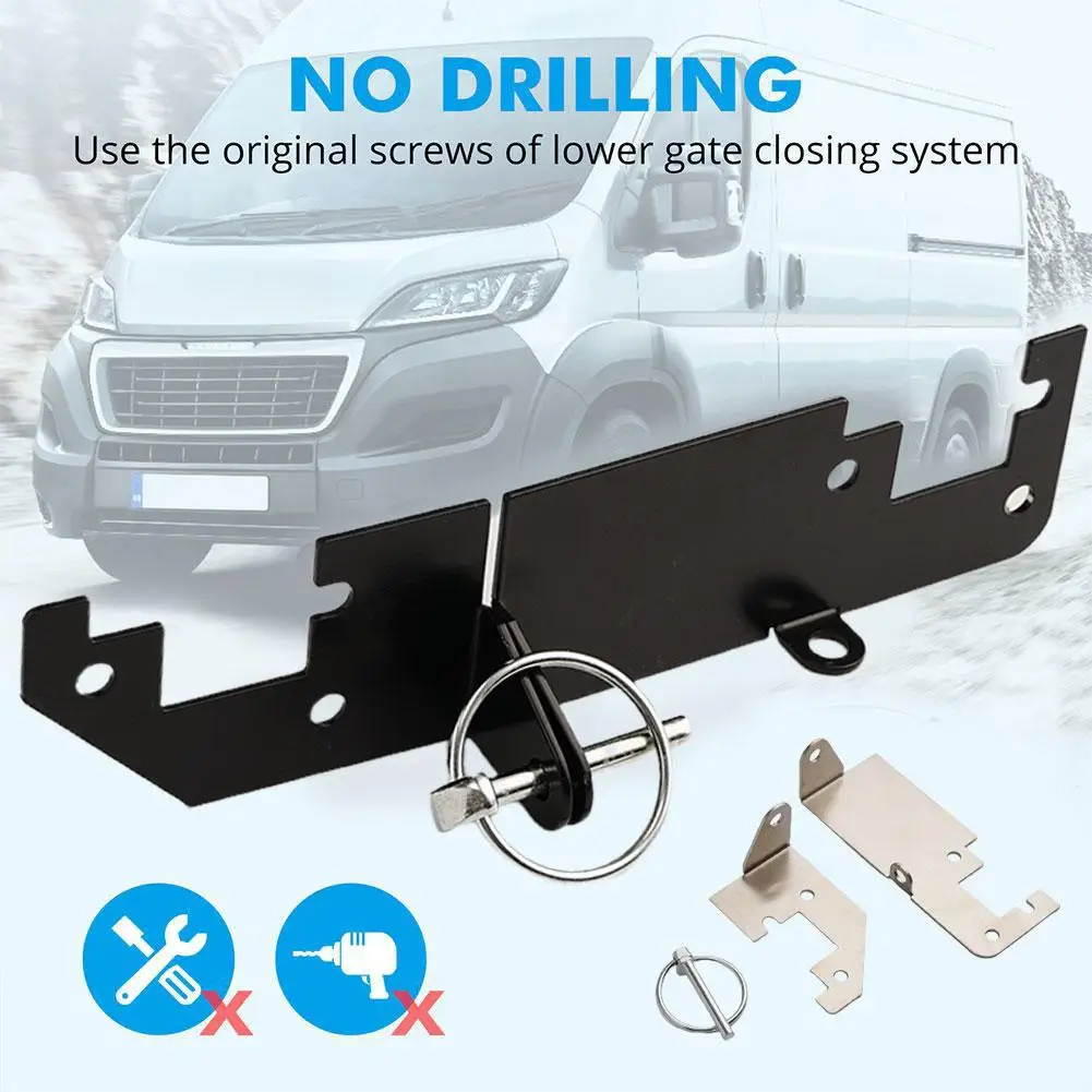 For Fiat Ducato H1 H2 Rear Door Lock Anti-theft Car Back Door Lock Protection For Jumper Relay Boxer X250 X290 Roof Camper F6Y6
For Fiat Ducato H1 H2 Rear Door Lock Anti-theft Car Back Door Lock Protection For Jumper Relay Boxer X250 X290 Roof Camper F6Y6