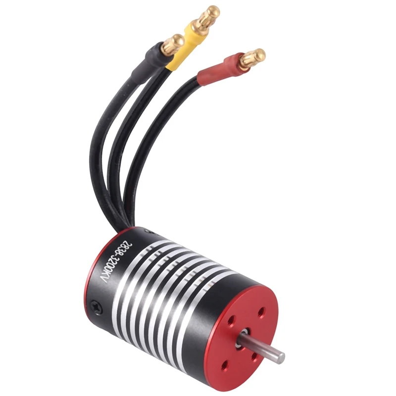 2838 бесщеточный двигатель 1/8 кв 1/10 кв 1/12 кв 1/14 кв для гоночного внедорожника 
2838 бесщеточный двигатель 1/8 кв 1/10 кв 1/12 кв 1/14 кв для гоночного внедорожника