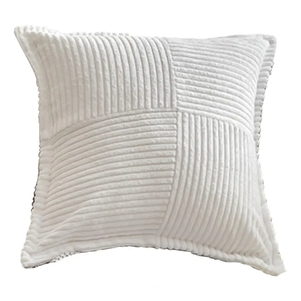 Pillowcase Soft Stylish Home Decoration Pillow Cushion Cover Plush Corn Stripe Patchwork Design for A Cozy Chic Look Corn Stripe
Pillowcase Soft Stylish Home Decoration Pillow Cushion Cover Plush Corn Stripe Patchwork Design for A Cozy Chic Look Corn Stripe