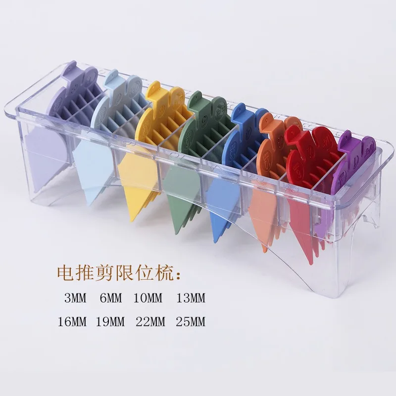 8/10 Grid Base Storage Box for 8P/10P Universal Hair Clipper Limit Guide Comb for Barber Hair Styling Tool Kit Accessories
8/10 Grid Base Storage Box for 8P/10P Universal Hair Clipper Limit Guide Comb for Barber Hair Styling Tool Kit Accessories