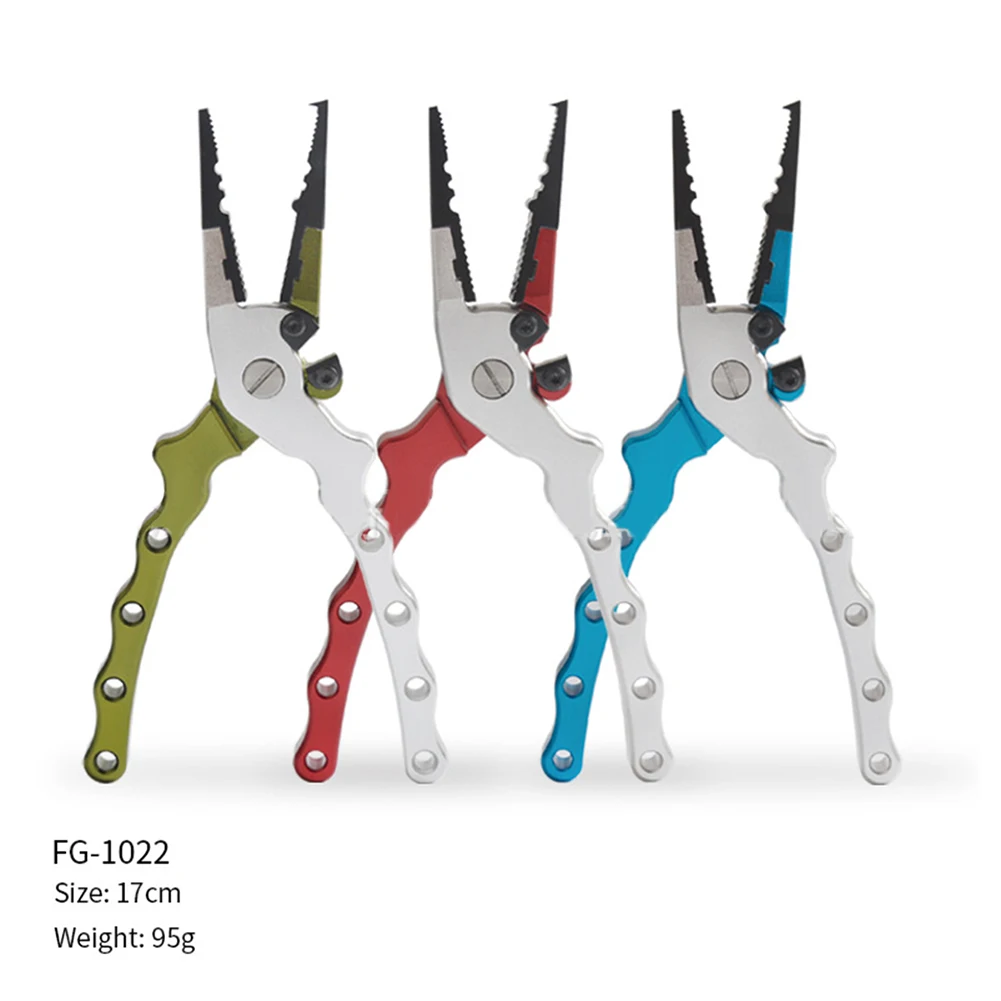 Aluminum Alloy Side Clipping Pliers Fishing Pliers Fish Control Hook Multifunction Fishing Tools Accessories Braid Set
Aluminum Alloy Side Clipping Pliers Fishing Pliers Fish Control Hook Multifunction Fishing Tools Accessories Braid Set