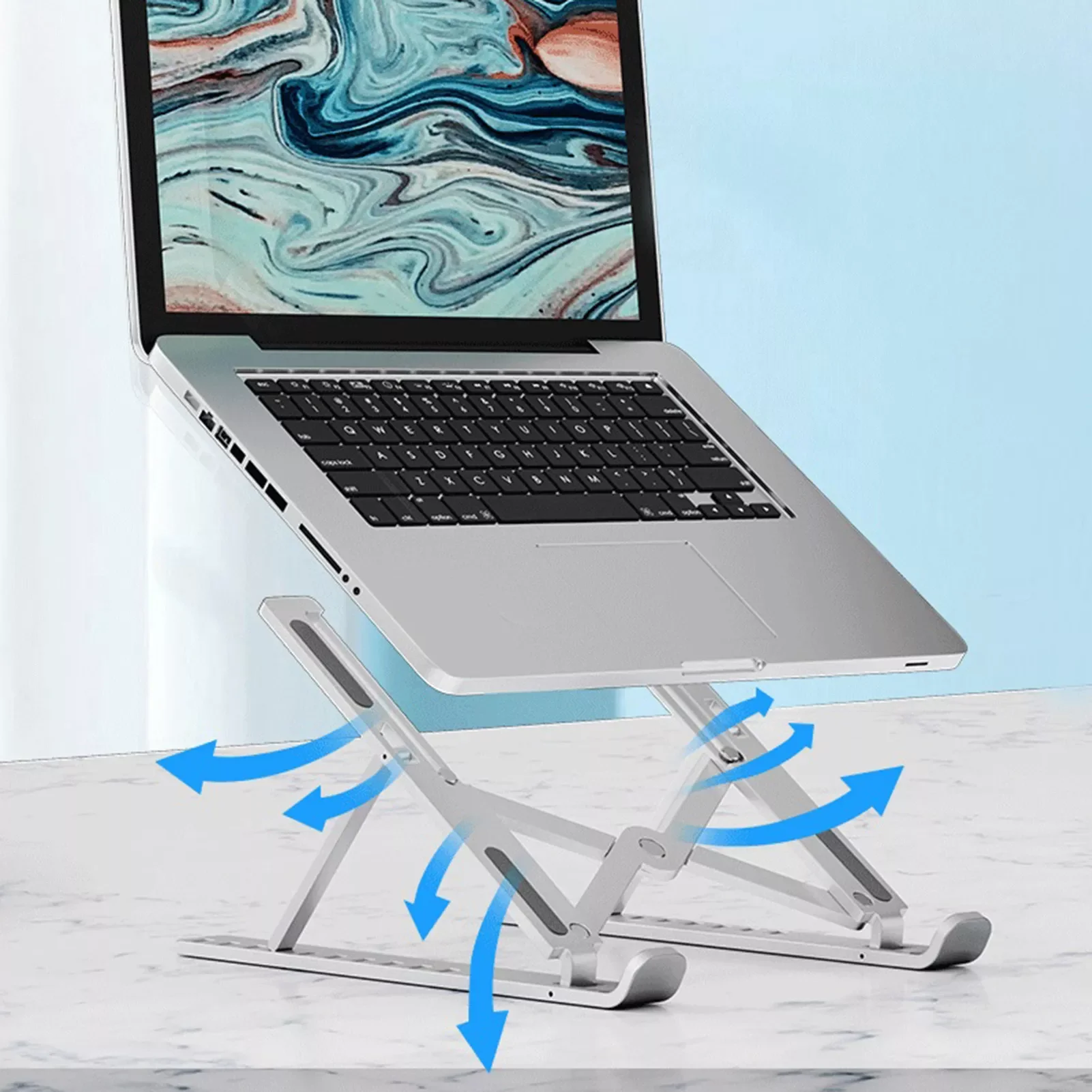 Portable Laptop Stand Support Base Notebook Stand For ipad Lapdesk Computer Laptop Holder Cooling Bracket Riser
Portable Laptop Stand Support Base Notebook Stand For ipad Lapdesk Computer Laptop Holder Cooling Bracket Riser