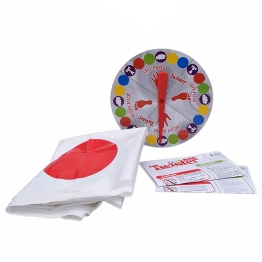 Classic Body Twister-game Indoor Outdoor Toys Fun Game Twisting the body For Children Parent-Child Interactive Group Toy Gift
Classic Body Twister-game Indoor Outdoor Toys Fun Game Twisting the body For Children Parent-Child Interactive Group Toy Gift
