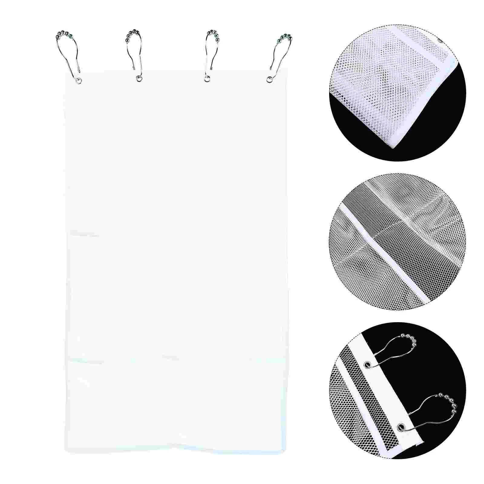 Mesh Shower Organizer Hanging Bathroom Bath Storage Bathtub Holder Toy Game Net Toiletry Pockets Travel Baby Waterproof Pouch
Mesh Shower Organizer Hanging Bathroom Bath Storage Bathtub Holder Toy Game Net Toiletry Pockets Travel Baby Waterproof Pouch