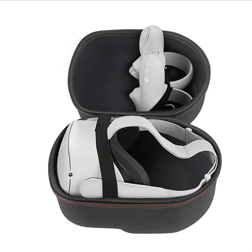 VR Headset EVA Travel Storage Bag Travel Carrying Case Portable Carrying Case Headset Controllers Accessories
VR Headset EVA Travel Storage Bag Travel Carrying Case Portable Carrying Case Headset Controllers Accessories