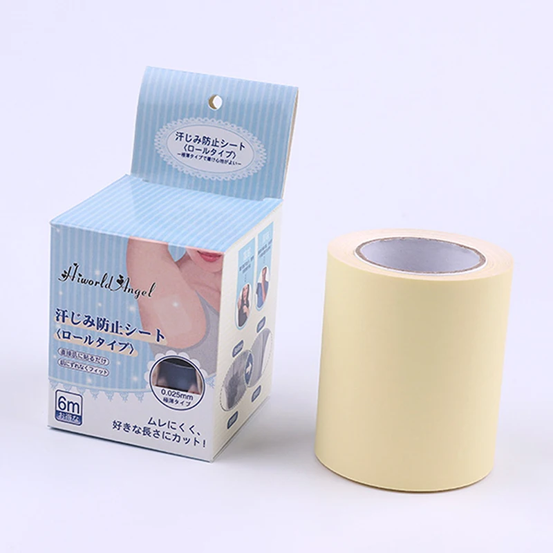 1Roll /20 Sheets Transparent Antiperspirant Sticker Disposable Armpit Prevent Sweat Pads Underarm Dry Dry Keep Dry Sticker
1Roll /20 Sheets Transparent Antiperspirant Sticker Disposable Armpit Prevent Sweat Pads Underarm Dry Dry Keep Dry Sticker