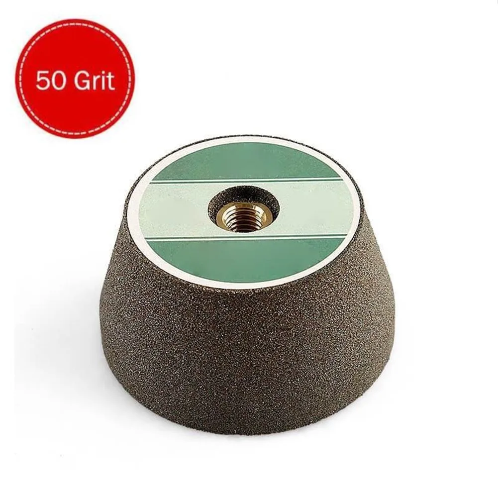 100 Type Grinding Wheel 50/100/200 Grit Emery Polishing Grinding Wheel For Electric Angle Grinder Stone Abrasive Power Tool
100 Type Grinding Wheel 50/100/200 Grit Emery Polishing Grinding Wheel For Electric Angle Grinder Stone Abrasive Power Tool