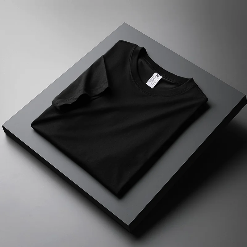 2022 Summer New Cotton Men's Short-sleeve Casual Pure Color Tops Tee Shirt Male Korean Fashion Slim Fitness O-neck T-shirts L137
2022 Summer New Cotton Men's Short-sleeve Casual Pure Color Tops Tee Shirt Male Korean Fashion Slim Fitness O-neck T-shirts L137