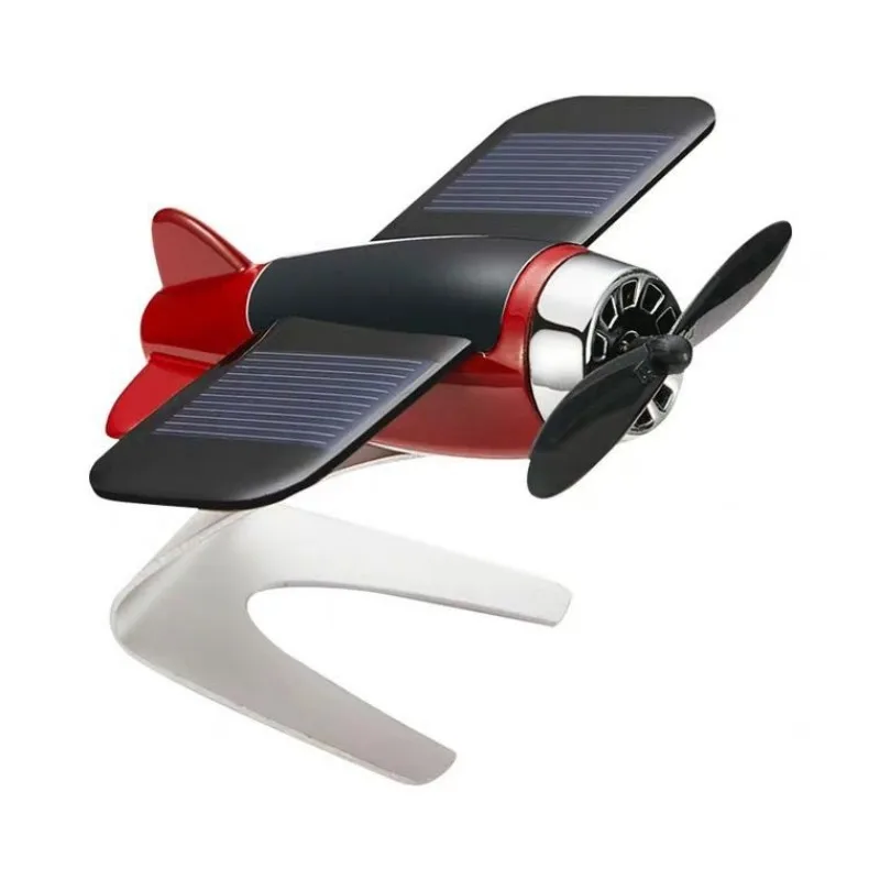 Solar Car Airplane Toys Ornaments Plane Car Interior Accessories Solar Airplane Model Center Console Decoration Air Freshener
Solar Car Airplane Toys Ornaments Plane Car Interior Accessories Solar Airplane Model Center Console Decoration Air Freshener