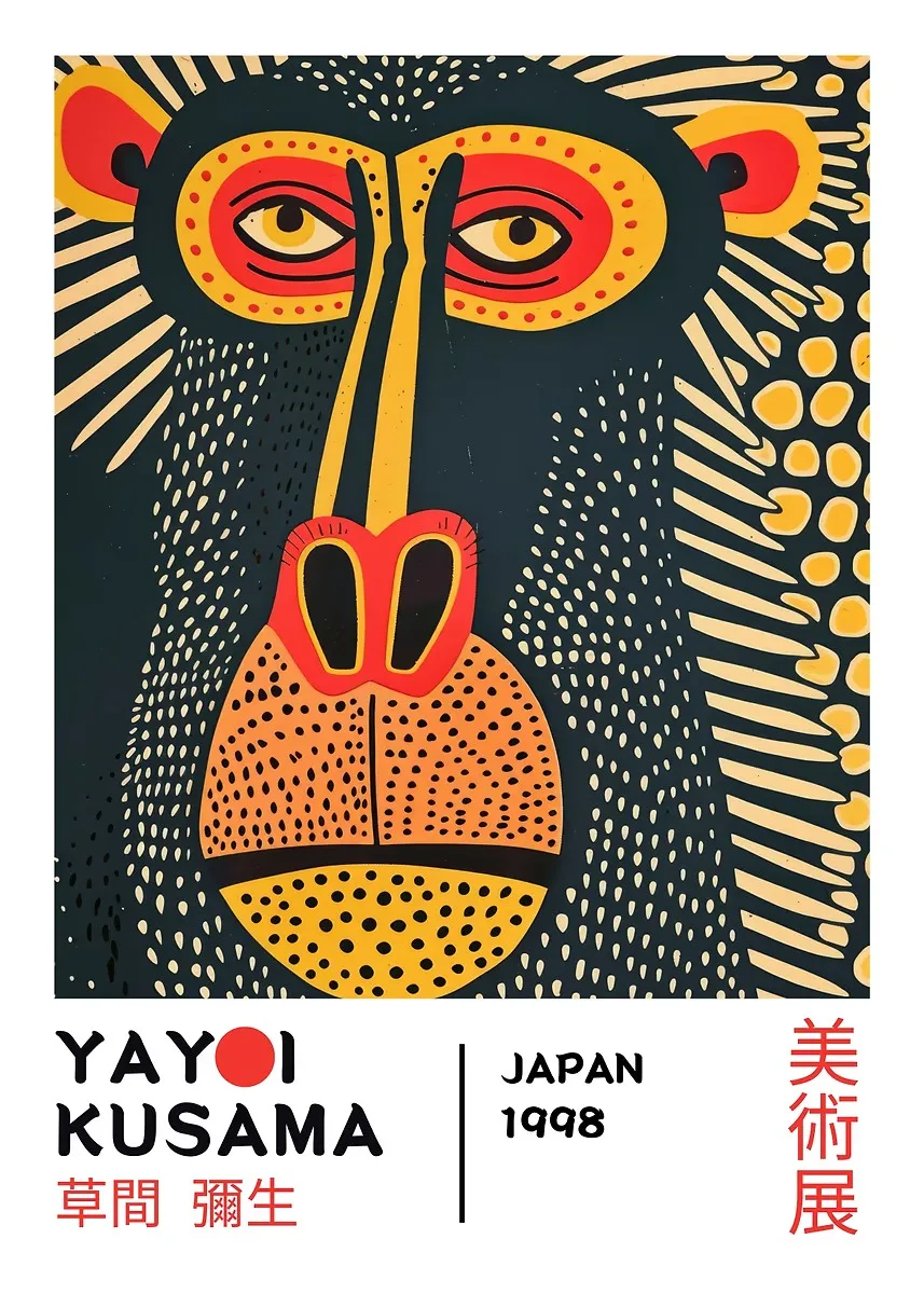 Yayoi Kusama цветочные и животные выставочные постеры современные минималистичные принты холст живопись настенные художественные фотографии домашний декор комнаты
Yayoi Kusama цветочные и животные выставочные постеры современные минималистичные принты холст живопись настенные художественные фотографии домашний декор комнаты