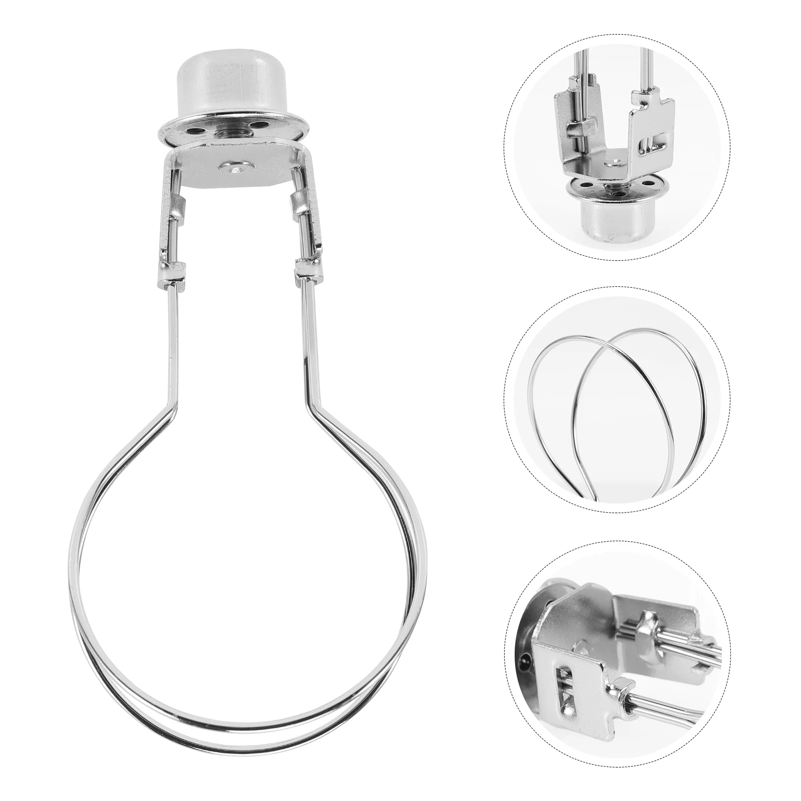 Light Bulb Clip Lamp Parts Lampshades Table Lamp Bracket Lamp Shade Wrought Iron Pendant Light Bulb Holder Retainer Holder
Light Bulb Clip Lamp Parts Lampshades Table Lamp Bracket Lamp Shade Wrought Iron Pendant Light Bulb Holder Retainer Holder
