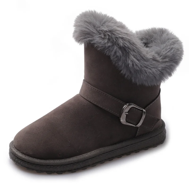 Large size women's snow boots with velvet thick new soft sole women's shoes warm cotton shoes bottom ankle boots women
Large size women's snow boots with velvet thick new soft sole women's shoes warm cotton shoes bottom ankle boots women