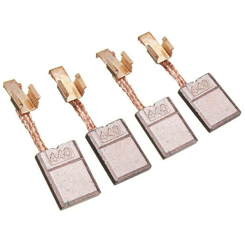 4Pcs Carbon Brushes For Makita DTD146 DHP456 DHP458 BHP456 BDF446 BHP454 CB440 Cordless Electric Hammer Drilling Machine
4Pcs Carbon Brushes For Makita DTD146 DHP456 DHP458 BHP456 BDF446 BHP454 CB440 Cordless Electric Hammer Drilling Machine