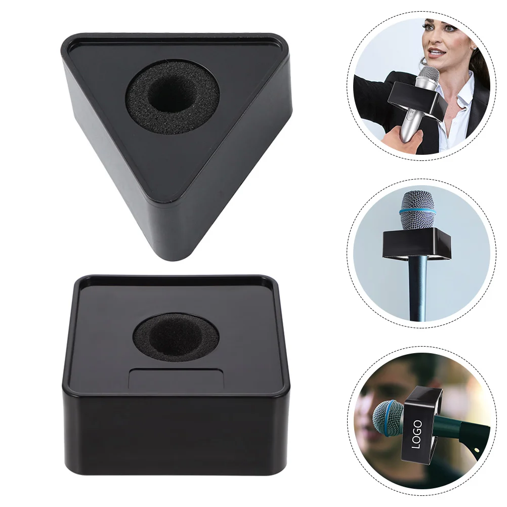 Mic Logo Microphone Station Flag Interview Cube Square Sticker Shaped Box Abs Triangular Karaoke Portable Stands Mark Stand
Mic Logo Microphone Station Flag Interview Cube Square Sticker Shaped Box Abs Triangular Karaoke Portable Stands Mark Stand