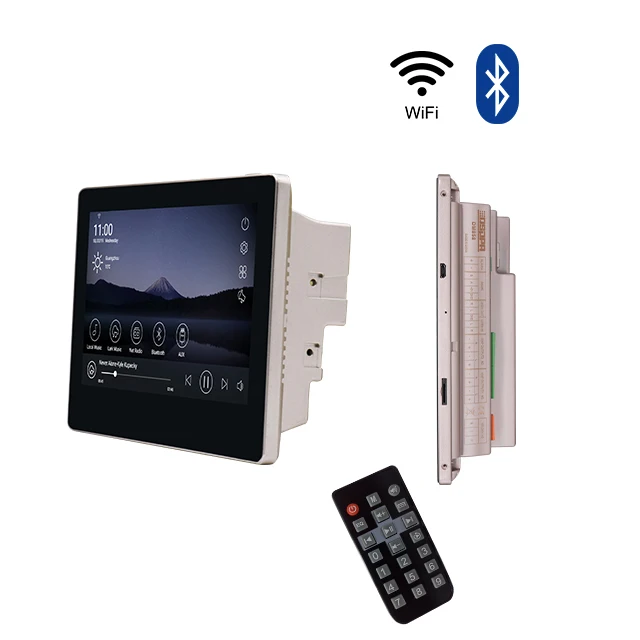 4 channel Android6 2 zone wifi amplifier app remote control wireless bt tuya home background music controller multi zone amplifi
4 channel Android6 2 zone wifi amplifier app remote control wireless bt tuya home background music controller multi zone amplifi