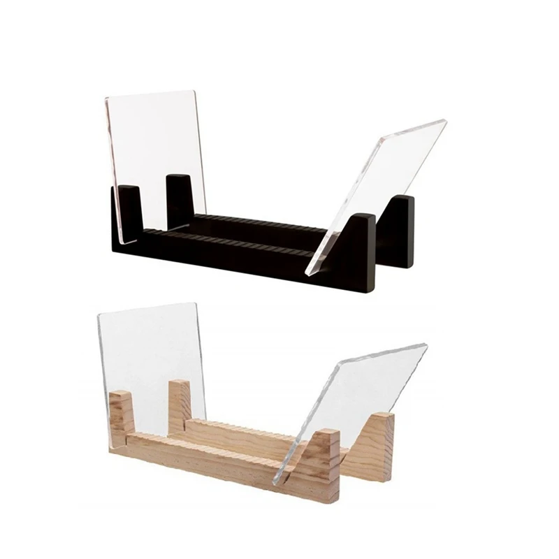 Vinyl Record Storage Holder Solid Wood Organizer - Display Singles In Stylish Modern Portable Record Stand
Vinyl Record Storage Holder Solid Wood Organizer - Display Singles In Stylish Modern Portable Record Stand