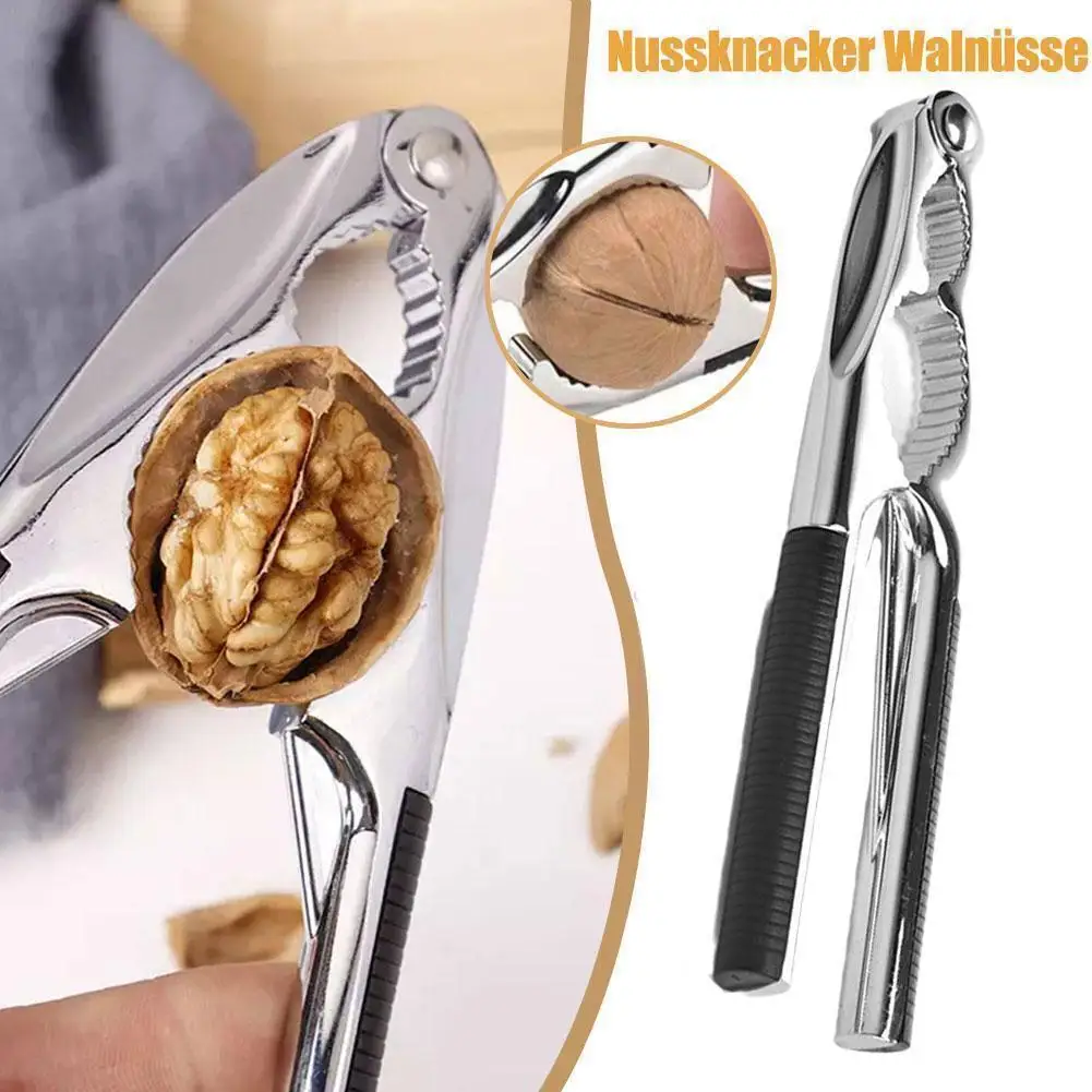 Nut Crackers Walnut Cracker Heavy Duty Shell Pliers Opener Zinc Alloy Crackers Nutcracker Sheller Clip Clamp Tools
Nut Crackers Walnut Cracker Heavy Duty Shell Pliers Opener Zinc Alloy Crackers Nutcracker Sheller Clip Clamp Tools