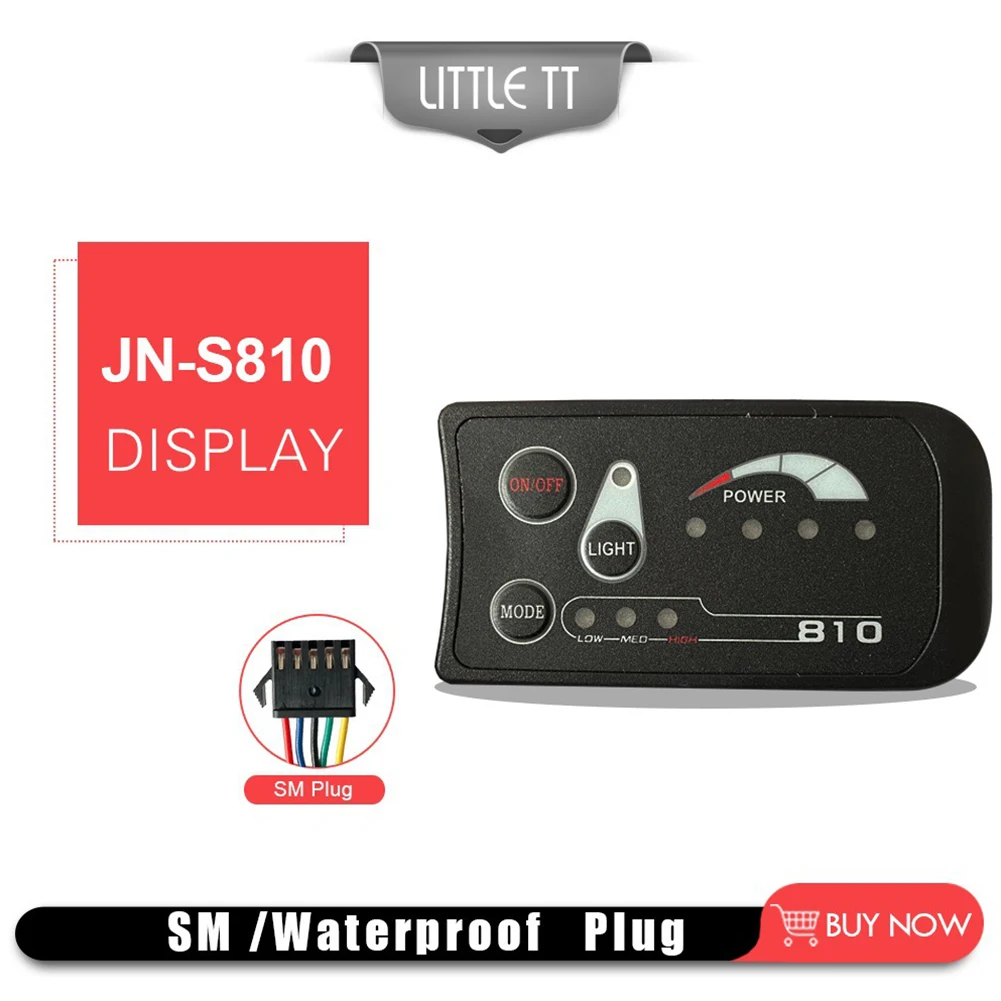 36/48V 26A Sine Wave Controller S810 Display Throttle 8 PAS Kit For E-bike MTB Scooter Bike Bicycle Accessories
36/48V 26A Sine Wave Controller S810 Display Throttle 8 PAS Kit For E-bike MTB Scooter Bike Bicycle Accessories