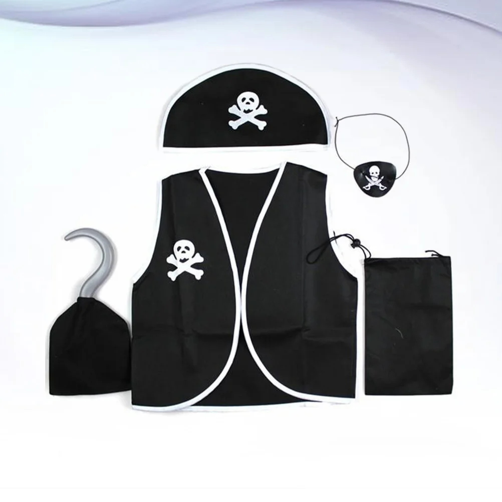 1PC Halloween Children's Pirate Show Costume Classic Toddler Clothing-up Costume Halloween Party Masquerade Stage Performance
1PC Halloween Children's Pirate Show Costume Classic Toddler Clothing-up Costume Halloween Party Masquerade Stage Performance