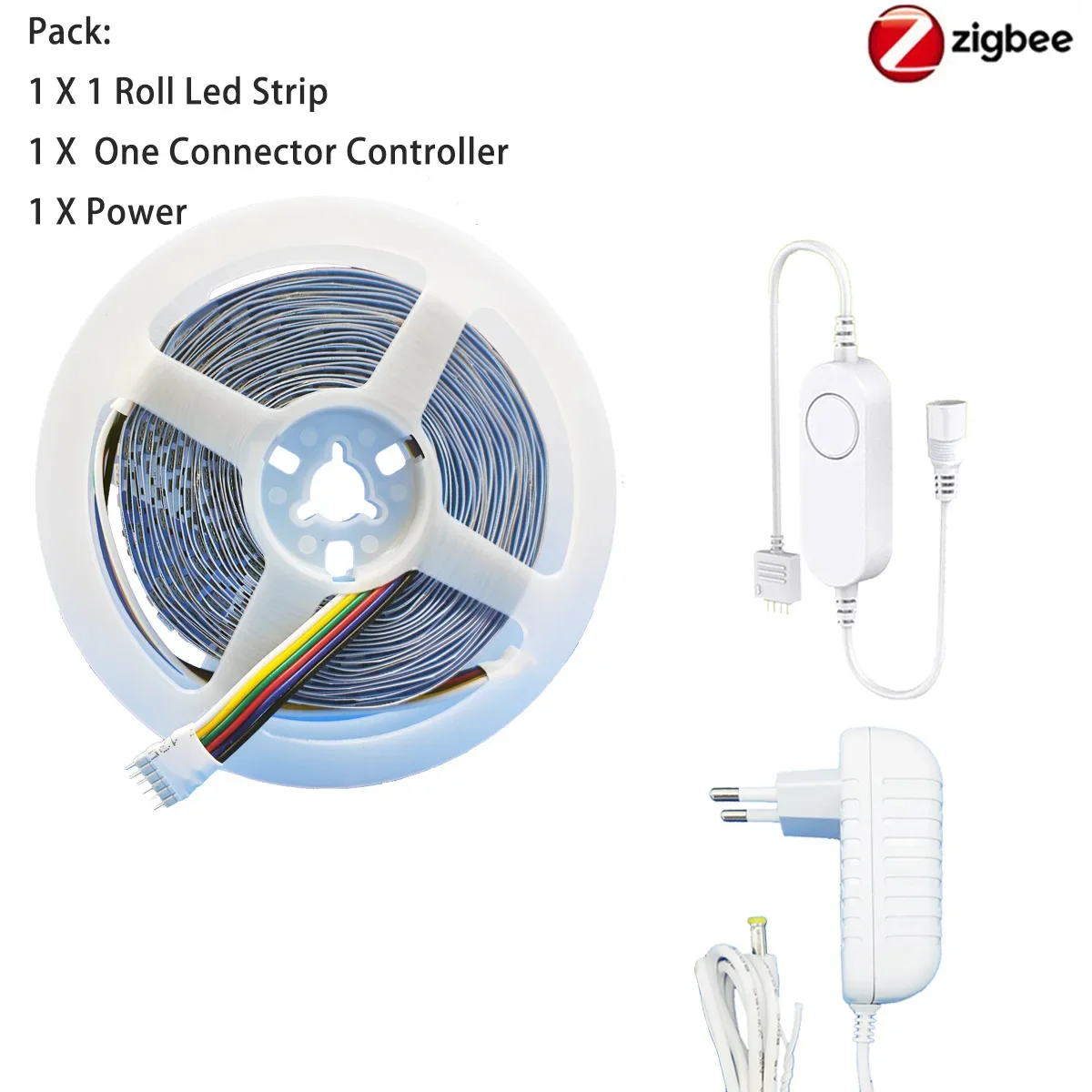 Светодиодная лента YSRSAI RGB+CCT 5050 1-10 м 12В Zigbee
Светодиодная лента YSRSAI RGB+CCT 5050 1-10 м 12В Zigbee