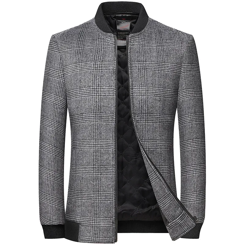 2023 New Men's Korean Version of Handsome Fashion Everything Banquet Business Casual High-end Boutique Trend Wool Jacket
2023 New Men's Korean Version of Handsome Fashion Everything Banquet Business Casual High-end Boutique Trend Wool Jacket
