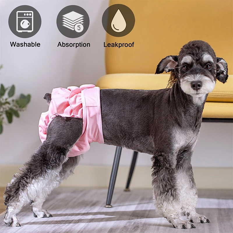 Waterproof Pet Soft Physiological Pants Princess Pet Panties Dog Menstrual Pants Pet Supplies Female Dog Physiological Pants
Waterproof Pet Soft Physiological Pants Princess Pet Panties Dog Menstrual Pants Pet Supplies Female Dog Physiological Pants