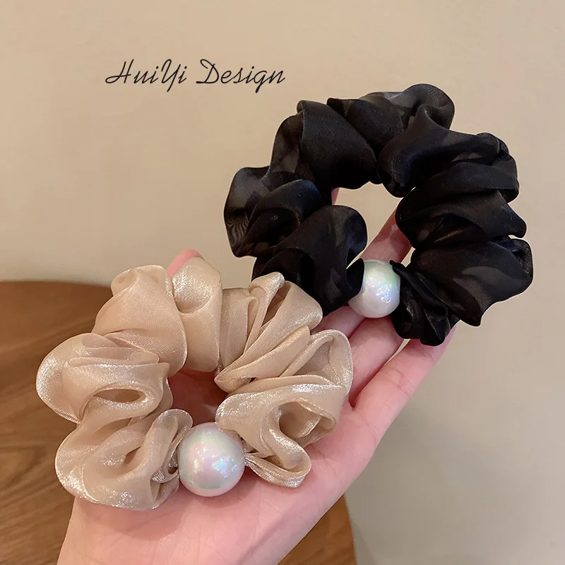 2022 Pearl Ruffles Rubber Scrunchies Hair Ties Fashion Elastic Hair Bands Girs Ponytail Holder Headwear Women Hair Accessories
2022 Pearl Ruffles Rubber Scrunchies Hair Ties Fashion Elastic Hair Bands Girs Ponytail Holder Headwear Women Hair Accessories