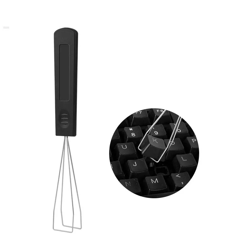 1 Pcs Mechanical Keyboard Key Puller Shaft Steel Wire Pull-out Keycap Removal Maintenance Tool
1 Pcs Mechanical Keyboard Key Puller Shaft Steel Wire Pull-out Keycap Removal Maintenance Tool