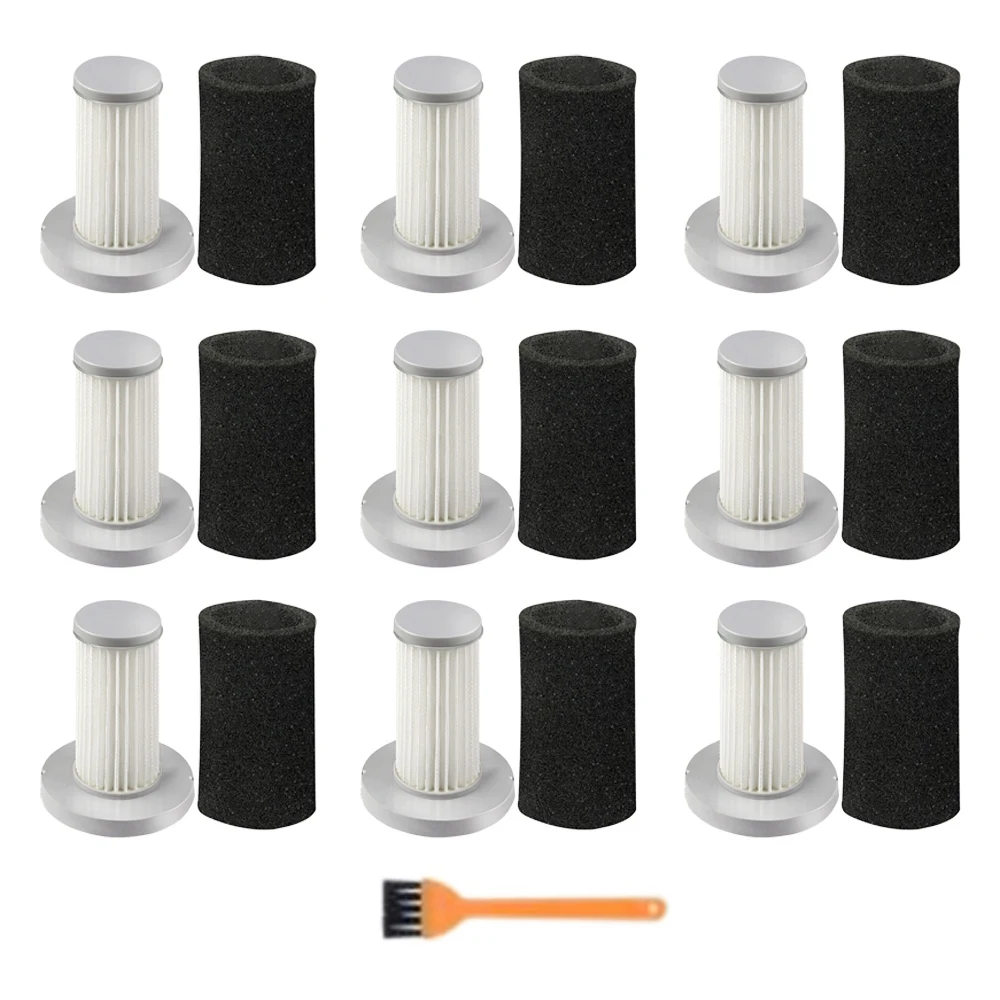 9Pcs Hepa Filter for Xiaomi Deerma Dx700 Dx700S Handheld Vacuum Cleaner Sponge Filter Kit Vacuum Spare Parts Accessories
9Pcs Hepa Filter for Xiaomi Deerma Dx700 Dx700S Handheld Vacuum Cleaner Sponge Filter Kit Vacuum Spare Parts Accessories